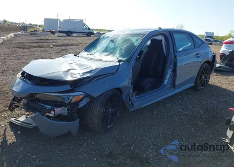 2024 Honda Civic Sport z USA, uszkodzony, nr VIN 2HGFE2F5XRH541531